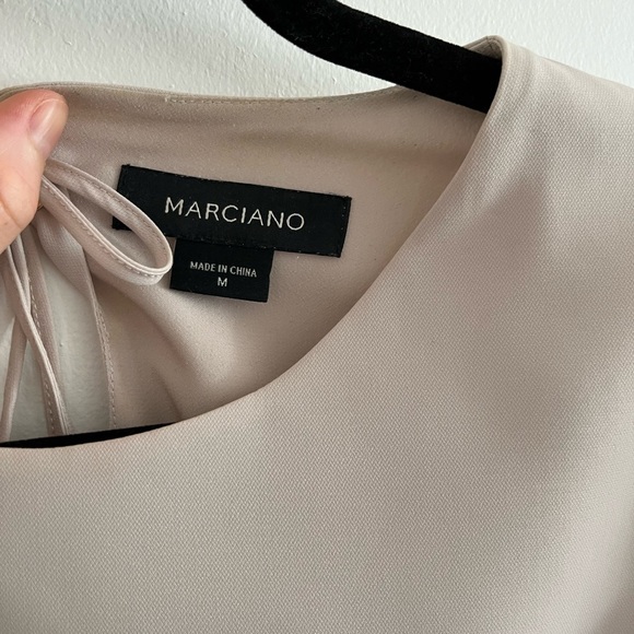 Short, Long-sleeved Beige Dress - absolutely stunning. - Picture 3 of 3